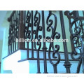 high qulity powder coated decorative iron staircase handrail